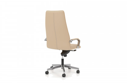 Prado-Office von Nowy Styl - Drehstuhl mit hoher Rücken