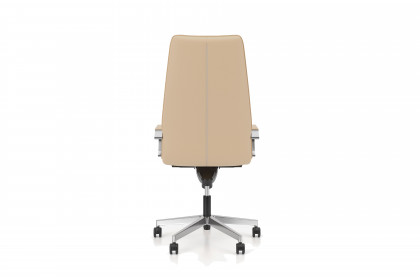 Prado-Office von Nowy Styl - Drehstuhl mit hoher Rücken