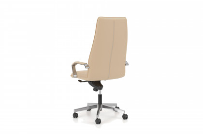Prado-Office von Nowy Styl - Drehstuhl mit hoher Rücken