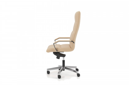 Prado-Office von Nowy Styl - Drehstuhl mit hoher Rücken