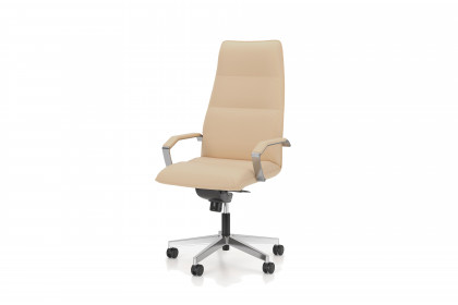 Prado-Office von Nowy Styl - Drehstuhl mit hoher Rücken