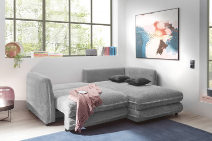 Stanley-LE24 von ED-Lifestyle - Polsterecke Ausführung rechts silver