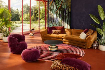 Manyara von Bretz - Sofa links savanna