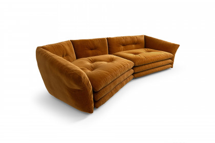 Manyara von Bretz - Sofa links savanna