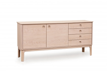 SM 300 von Skovby Møbelfabrik - Kommode Eiche weiß geölt