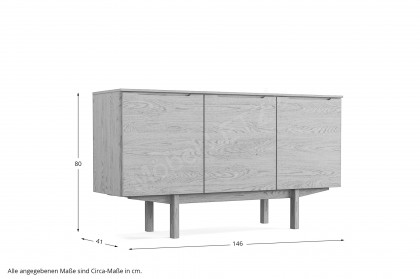 SM 304 von Skovby Møbelfabrik - Sideboard ca. 146 cm