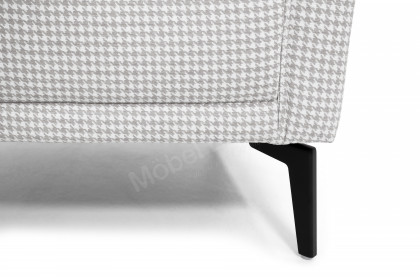 HU-CP23177 von Hukla - Ledersessel silver