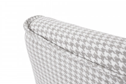 HU-CP23177 von Hukla - Ledersessel silver