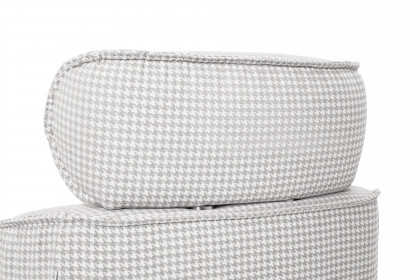 HU-CP23177 von Hukla - Ledersessel silver