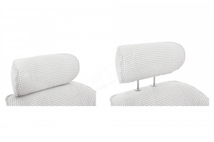 HU-CP23177 von Hukla - Ledersessel silver