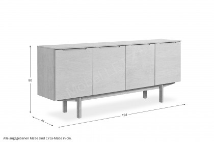 SM 306 von Skovby Møbelfabrik - Kommode ca. 80 cm hoch