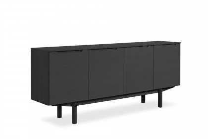 SM 306 von Skovby Møbelfabrik - Sideboard in Schwarz