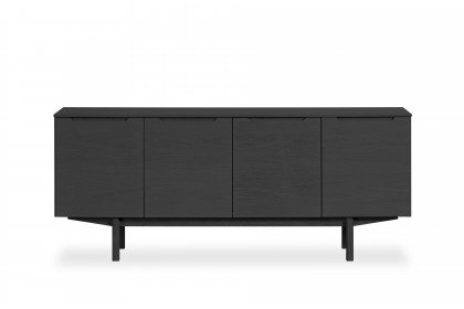SM 306 von Skovby Møbelfabrik - Sideboard in Schwarz