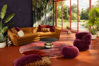 Manyara von Bretz - Sofa rechts savanna