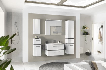 Rimini von Musterring - Badezimmer in Schneeweiß Glanz