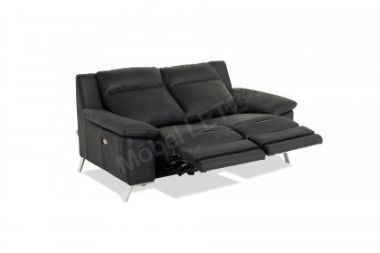 Roby von Calia Italia - Leder-Ensemble nero