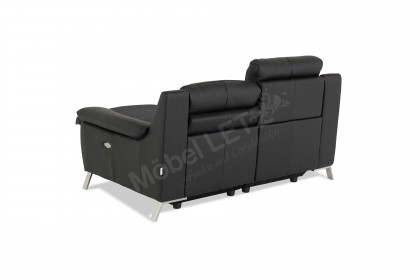 Roby von Calia Italia - Leder-Ensemble nero