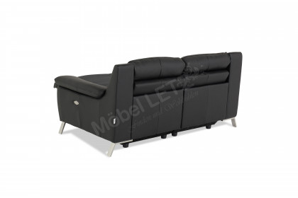 Roby von Calia Italia - Leder-Ensemble nero