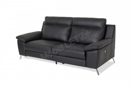 Roby von Calia Italia - Leder-Ensemble nero