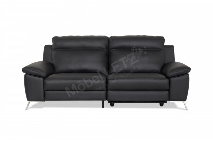 Roby von Calia Italia - Leder-Ensemble nero