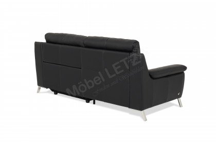Roby von Calia Italia - Leder-Ensemble nero