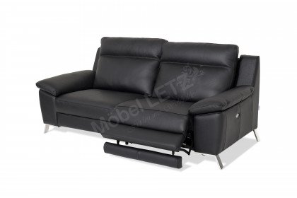Roby von Calia Italia - Leder-Ensemble nero