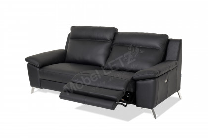 Roby von Calia Italia - Leder-Ensemble nero