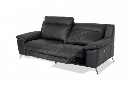 Roby von Calia Italia - Leder-Ensemble nero