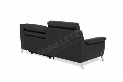 Roby von Calia Italia - Leder-Ensemble nero