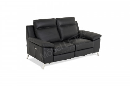 Roby von Calia Italia - Leder-Ensemble nero