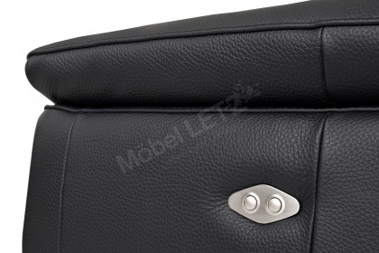 Roby von Calia Italia - Leder-Ensemble nero