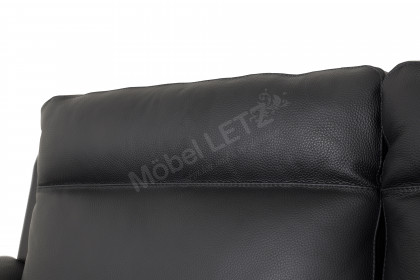 Roby von Calia Italia - Leder-Ensemble nero