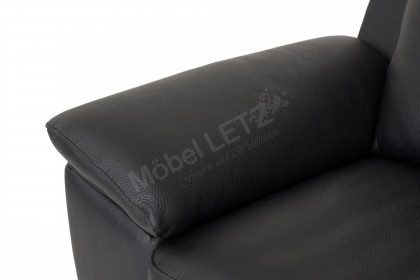 Roby von Calia Italia - Leder-Ensemble nero