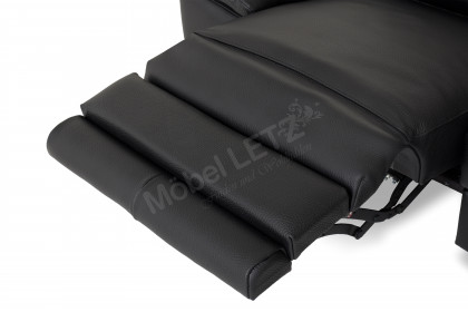Roby von Calia Italia - Leder-Ensemble nero
