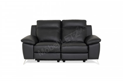 Roby von Calia Italia - Leder-Ensemble nero