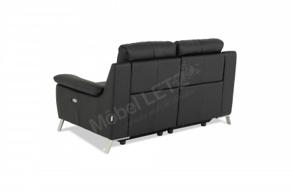 Roby von Calia Italia - Leder-Ensemble nero