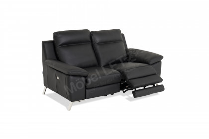 Roby von Calia Italia - Leder-Ensemble nero
