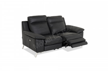 Roby von Calia Italia - Leder-Ensemble nero