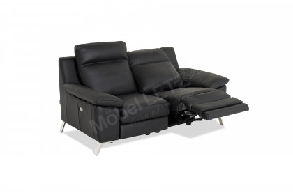 Roby von Calia Italia - Leder-Ensemble nero