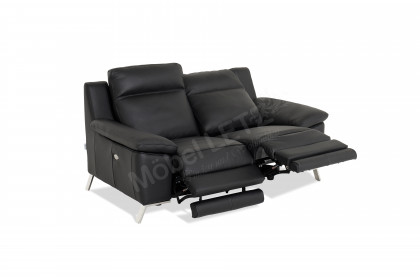 Roby von Calia Italia - Leder-Ensemble nero