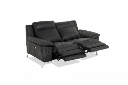 Roby von Calia Italia - Leder-Ensemble nero