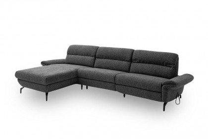 Salerno von SCHÖNER WOHNEN - Polsterecke links graphite