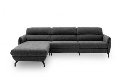 Salerno von SCHÖNER WOHNEN - Polsterecke links graphite