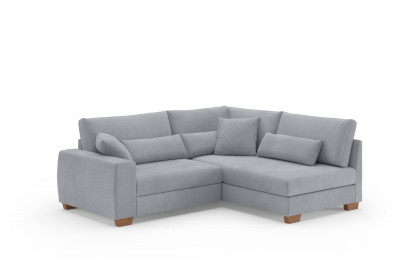 Helena Novaspring II von Nova Via - Ecksofa rechts grau