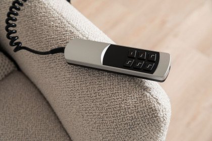 Tabby von SCHÖNER WOHNEN - Polsterecke links silver-creme