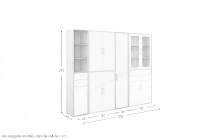 Big Profi Office von Mäusbacher - Aktenschrank-Kombi in Birke Nachbildung
