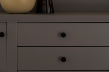 Village von SCHÖNER WOHNEN - Sideboard in Lack stone