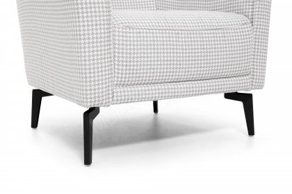 HU-CP23177 von Hukla - Sessel silver