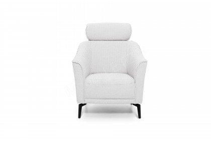 HU-CP23177 von Hukla - Sessel silver