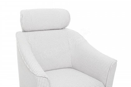 HU-CP23177 von Hukla - Sessel silver